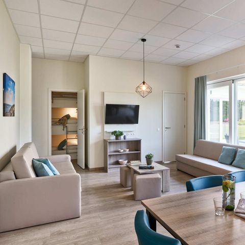 APPARTEMENT 7 personnes - Suite familiale spacieuse | 4 adultes - 3 enfants