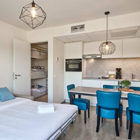 STUDIO 5 personnes - Studio familial | 2 adultes - 3 enfants