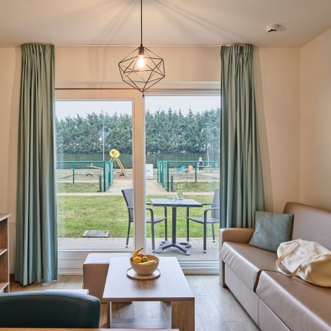 STUDIO 5 personnes - Studio familial | 2 adultes - 3 enfants