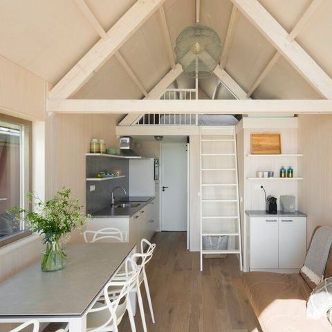 BUNGALOW 5 personnes - Maison de la plage 4-5