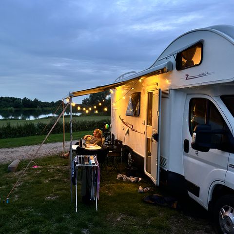 Emplacement - Aire de stationnement pour camping-cars « Comfort »