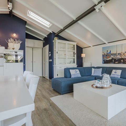 Chalet 4 personnes - Chalet d'eau