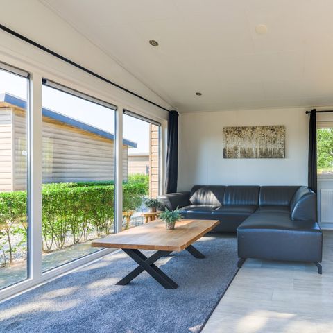 MOBILHOME 4 personnes - Salon de plage