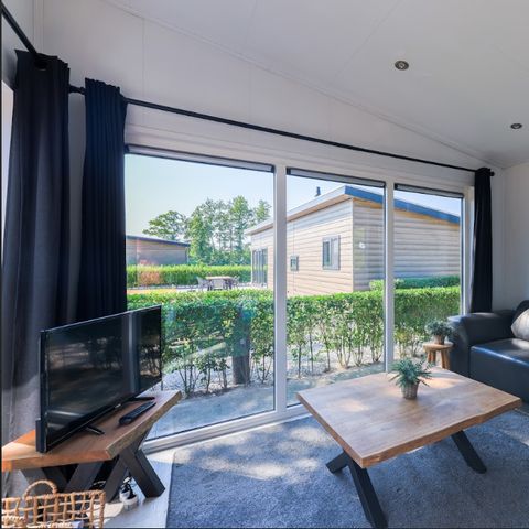 MOBILHOME 4 personnes - Salon de plage