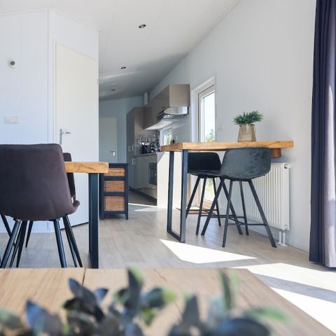 MOBILHOME 6 personnes - Salon de plage