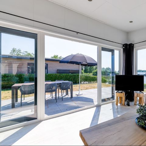 MOBILHOME 6 personnes - Salon de plage