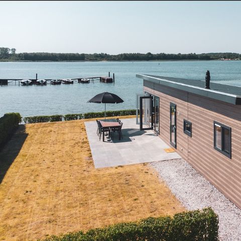 MOBILHOME 6 personnes - Salon de plage