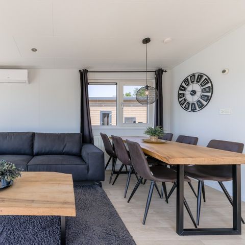 MOBILHOME 6 personnes - Salon de plage