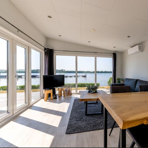 MOBILHOME 6 personnes - Salon de plage