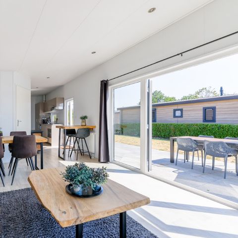 MOBILHOME 6 personnes - Salon de plage