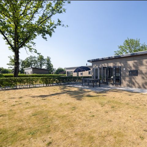 MOBILHOME 5 personnes - Salon de plage