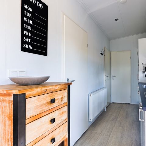 MOBILHOME 5 personnes - Salon de plage