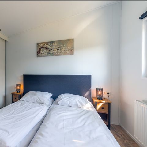 MOBILHOME 5 personnes - Salon de plage