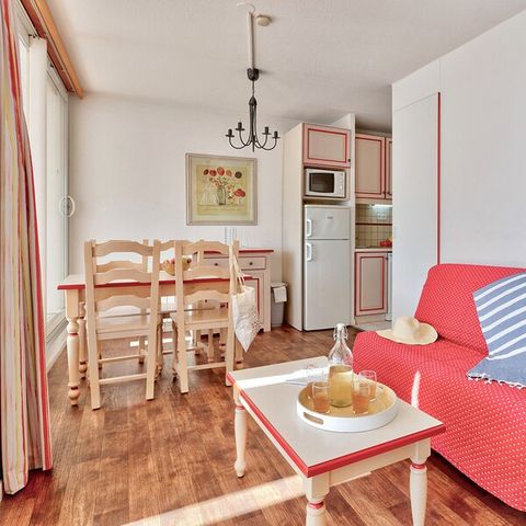 APPARTEMENT 4 personnes - Studio standard