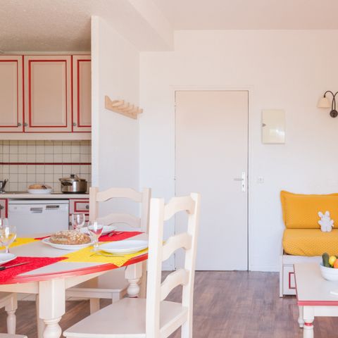 APPARTEMENT 6 personnes - Studio standard