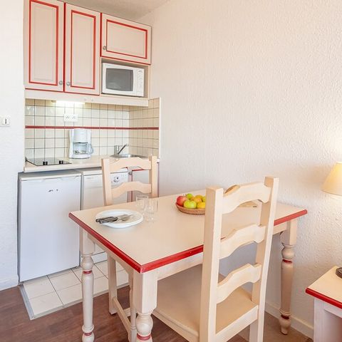 Studio 2 personnes - Balcon