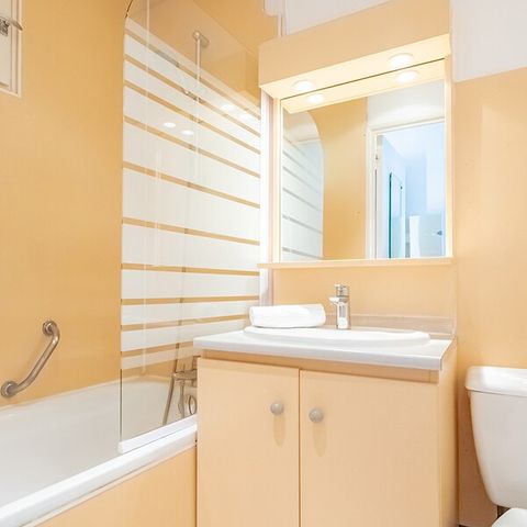 Studio 2 personnes - Balcon