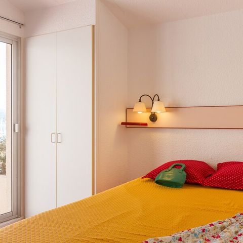 Appartement 6 personnes - 1 chambre