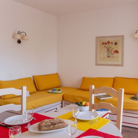 Appartement 6 personnes - 1 chambre