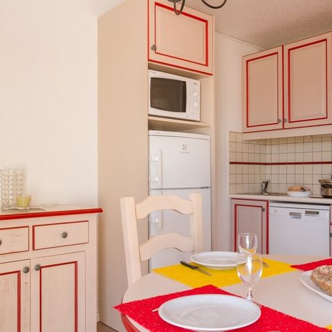 Appartement 6 personnes - 1 chambre