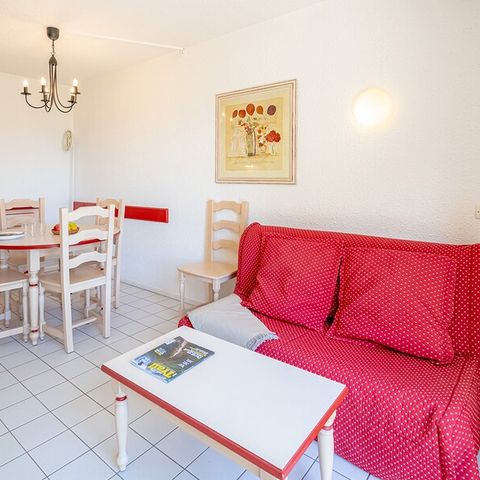 Appartement 6 personnes - 1 chambre - Rez de jardin