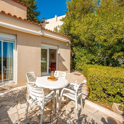 Appartement 6 personnes - 1 chambre - Rez de jardin