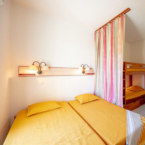 Appartement 6 personnes - 1 chambre - Rez de jardin