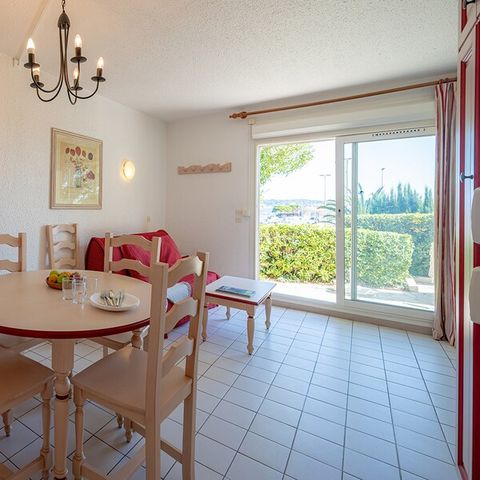 Appartement 6 personnes - 1 chambre - Rez de jardin