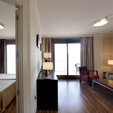 Appartement 4 personnes - 1 chambre - balcon (max 3 adultes)