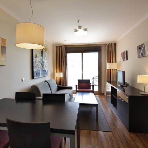 Appartement 4 personnes - 1 chambre - balcon (max 3 adultes)