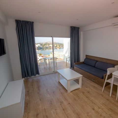 APPARTEMENT 5 personnes - Standard vue mer (max. 4 adultes)
