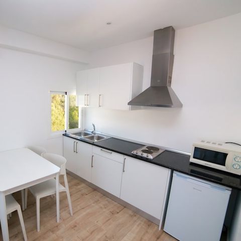 APPARTEMENT 4 personnes - 1 CHAMBRE - VUE MER - TERRASSE