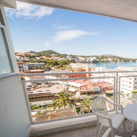 APPARTEMENT 4 personnes - 1 CHAMBRE - VUE MER - TERRASSE