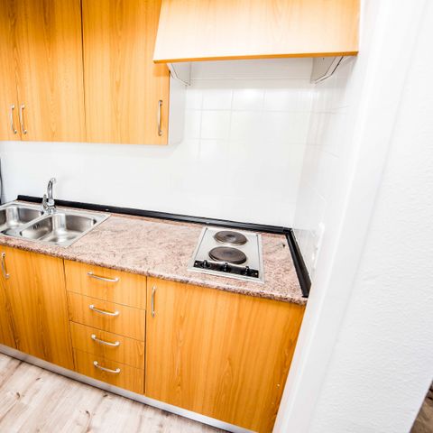 Appartement 4 personnes - 3 adultes + 1 enfant de moins de 15 ans - 1 chambre - Vue mer - Balcon