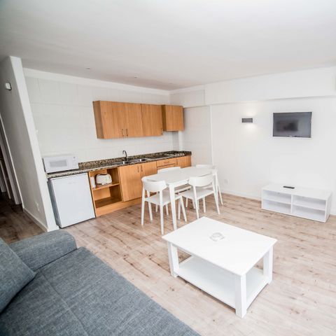 Appartement 6 personnes - 2 chambres - Balcon