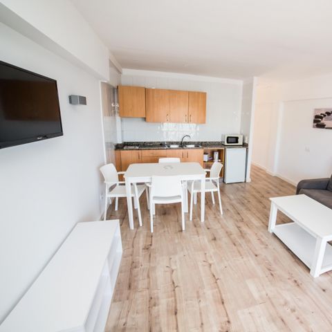 Appartement 6 personnes - 2 chambres - Vue mer - Balcon