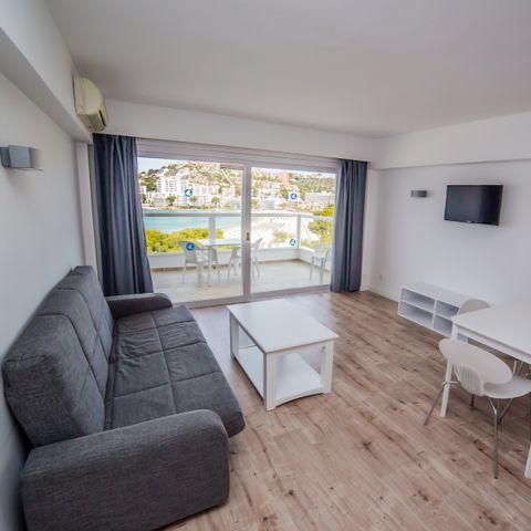 Appartement 6 personnes - 2 chambres - Vue mer - Balcon