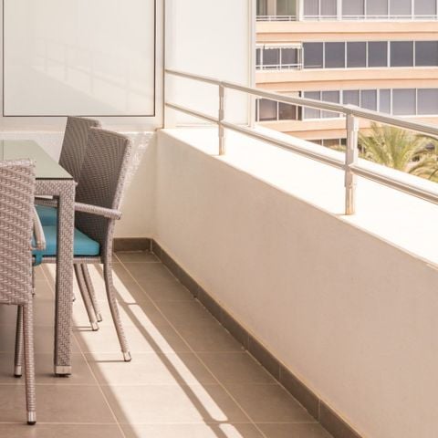 APPARTEMENT 4 personnes - Standard côté piscine