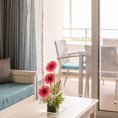 APPARTEMENT 6 personnes - Standard côté piscine