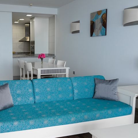 Appartement 4 personnes - 1 chambre - Vue piscine