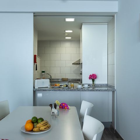 Appartement 4 personnes - 1 chambre - Vue piscine