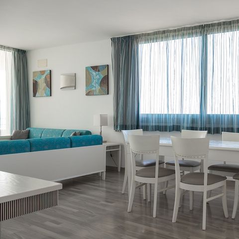 Appartement 6 personnes - 2 chambres