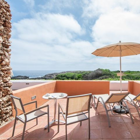 CHAMBRE 2 personnes - Terrasse ou Balcon - Vue Mer - Petit-déjeuner inclus