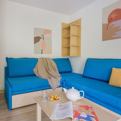 APPARTEMENT 4 personnes - Studio (max. 2 adultes)