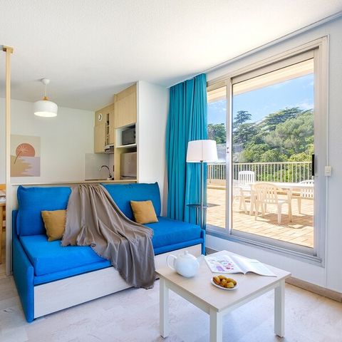 APPARTEMENT 6 personnes - 1 chambre + 1 coin nuit
