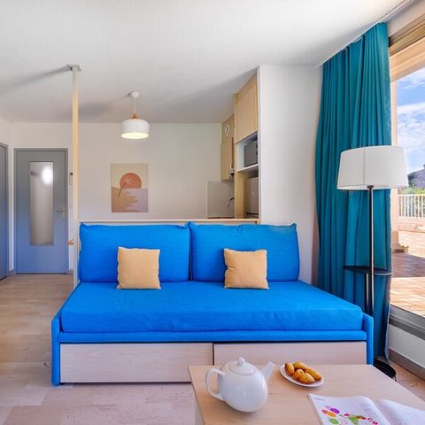 APPARTEMENT 6 personnes - 1 chambre + 1 coin nuit