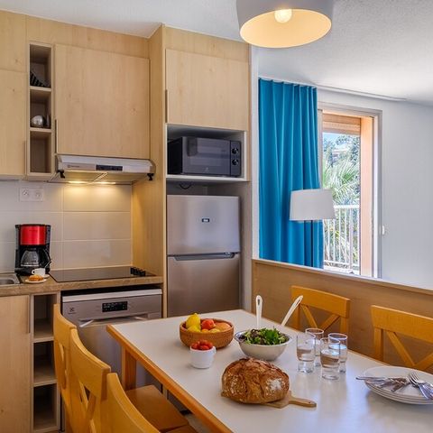 APPARTEMENT 6 personnes - 1 chambre + 1 coin nuit