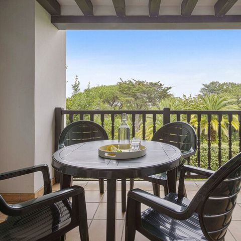 Appartement 4 personnes - 1 chambre - TERRASSE OU BALCON