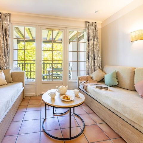 Appartement 5 personnes - 1 chambre - TERRASSE OU BALCON - RÉNOVÉ