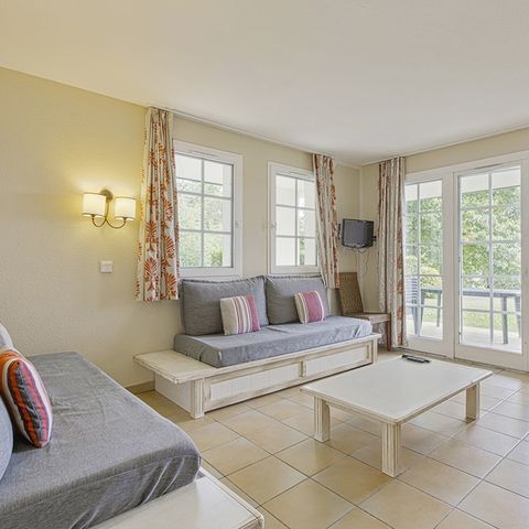 APPARTEMENT 9 personnes - - 2 chambres à coucher + 1 alcôve - Terrasse ou balcon